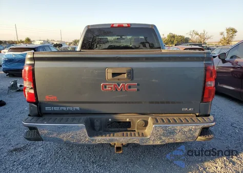 2014 GMC Sierra K1500 Sle z USA, uszkodzony, nr VIN 3GTU2UEC7EG155752